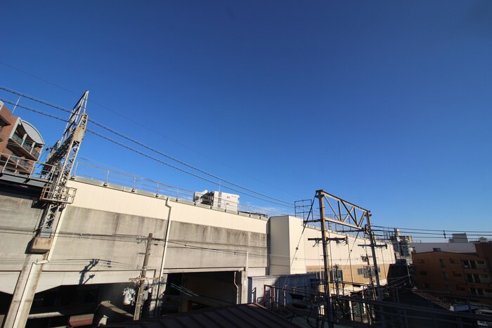 物件内観写真22　(室内からの展望)