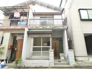 福田テラスハウス外観写真