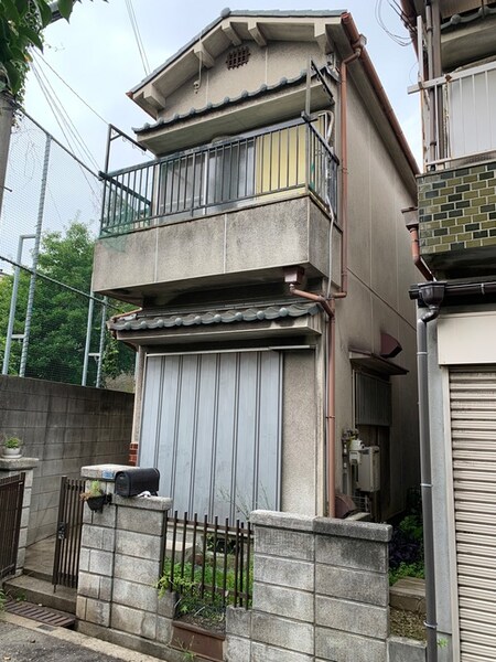 北津守4丁目貸家外観写真