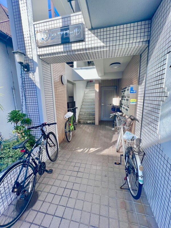 エントランス部分