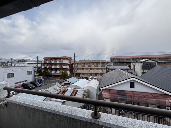 室内からの展望