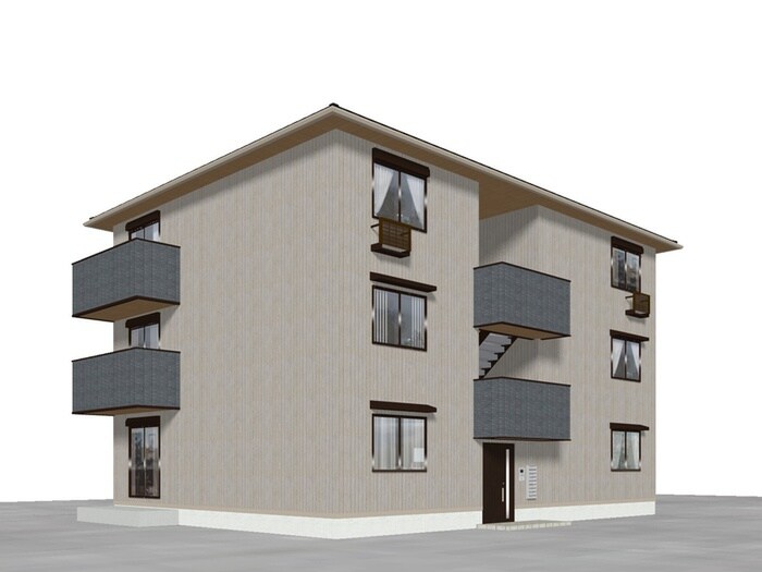 物件外観写真1　(完成予想図)