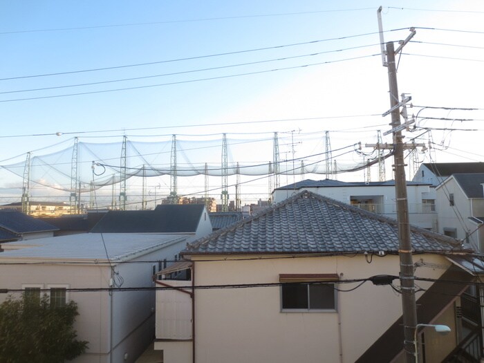 物件内観写真20　(室内からの展望)