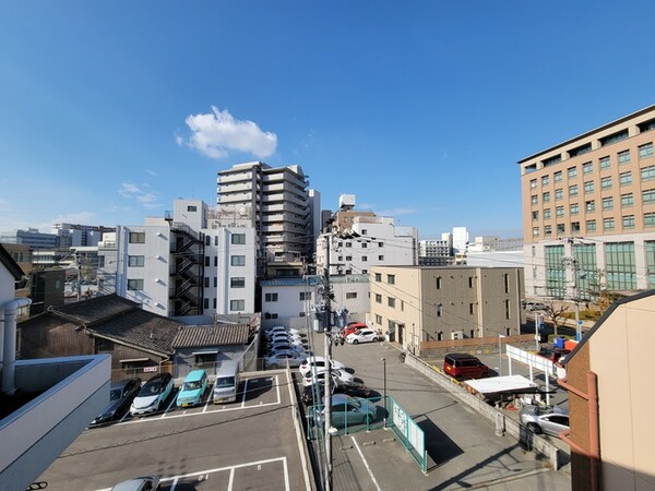 室内からの展望