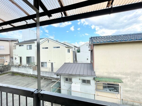 室内からの展望