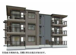 Fontana　A棟外観写真