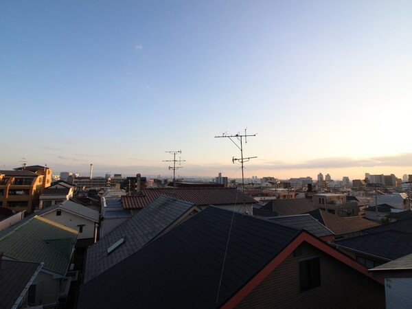 室内からの展望