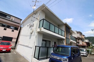 クレ－ル津の辺（北棟）外観写真
