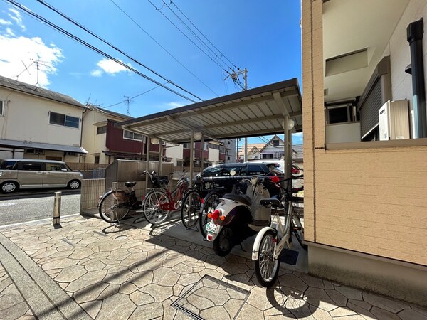 駐輪場