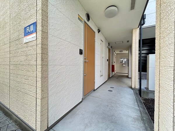 エントランス部分