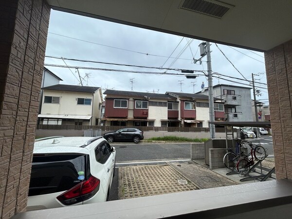 室内からの展望