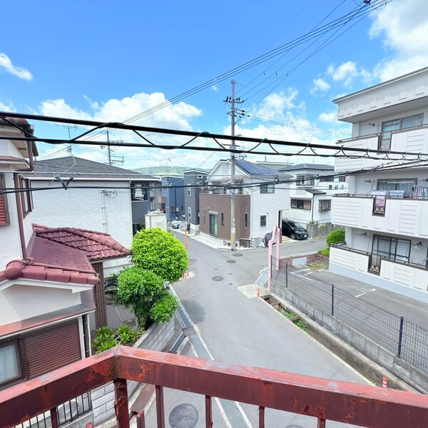 室内からの展望
