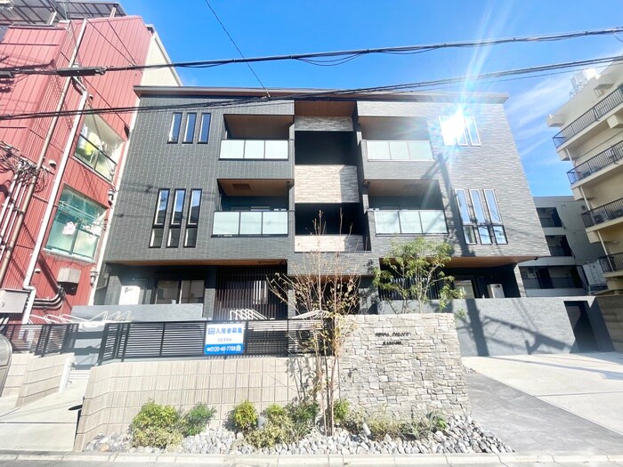 セイワパレス門真の物件外観写真