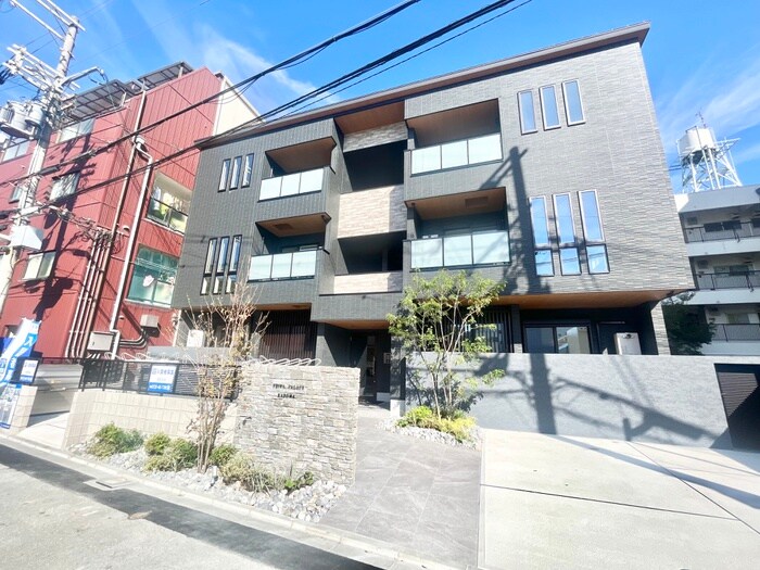 セイワパレス門真の物件外観写真