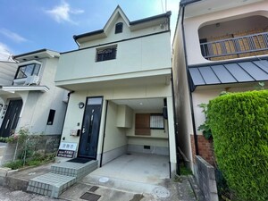 五ヶ庄檀ノ東5-14貸家外観写真
