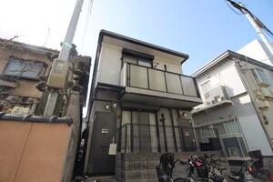 長吉ハイツ帝塚山南棟外観写真