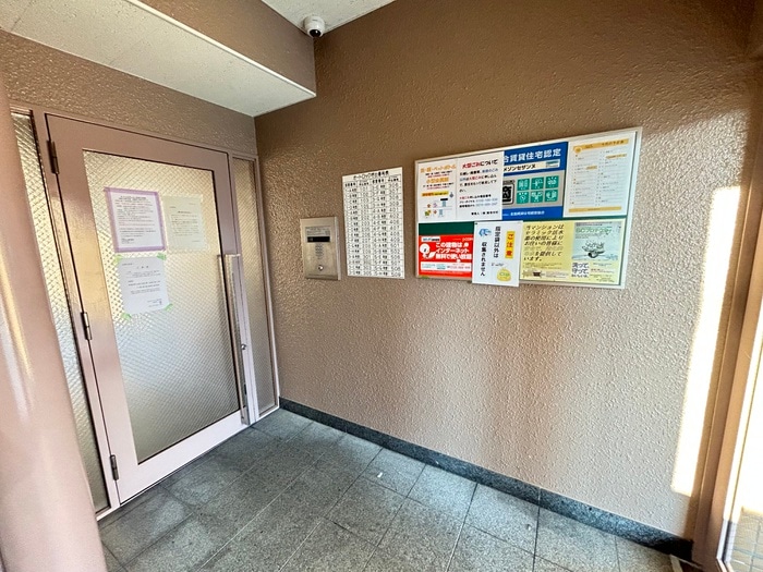 メゾンセザンヌの建物設備