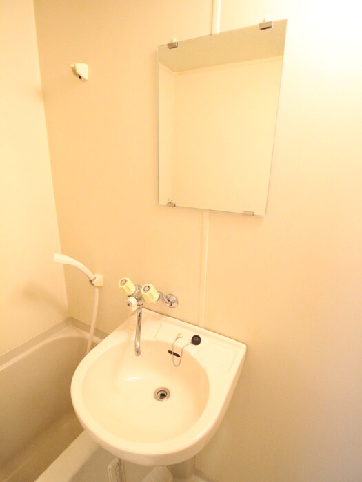 メゾンセザンヌの洗面