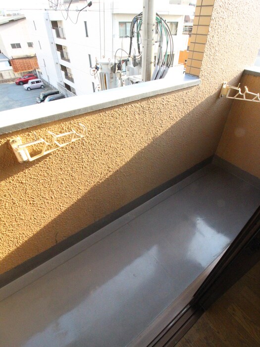 メゾンセザンヌのベランダ・バルコニー