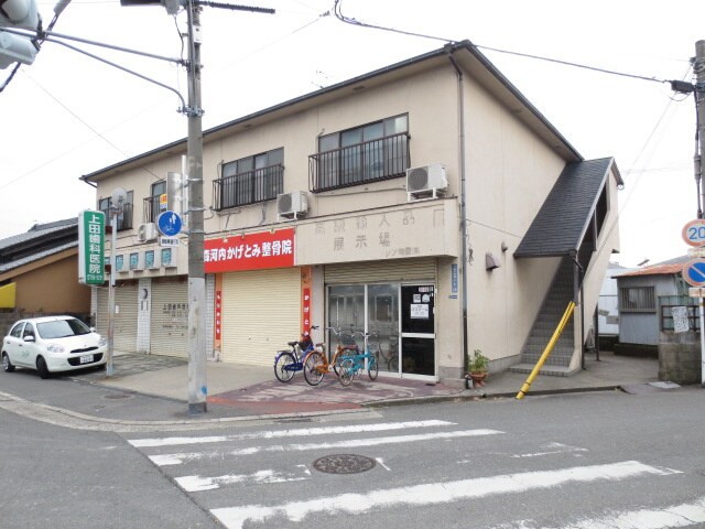 森彦マンションの物件外観写真