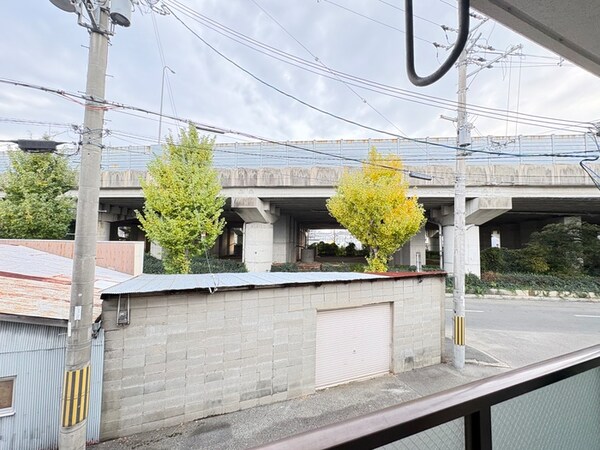 室内からの展望