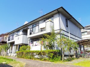 楽々荘B外観写真