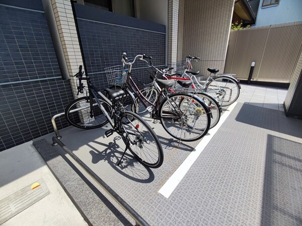 駐輪場