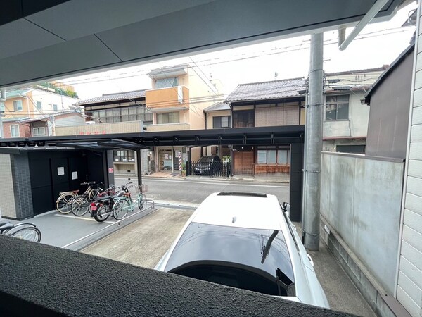 室内からの展望