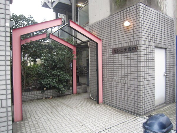 エントランス部分