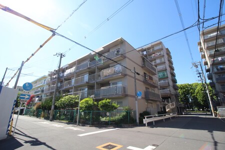 エバーグリーン長居２号棟(305)外観写真