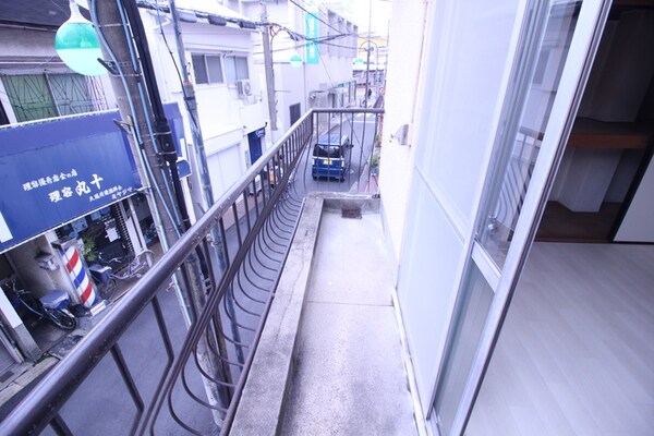 ベランダ・バルコニー