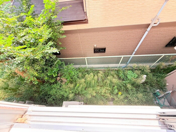 物件内観写真10　(室内からの展望)