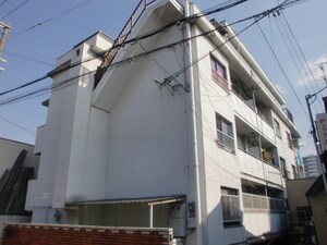 放出淀屋マンション外観写真