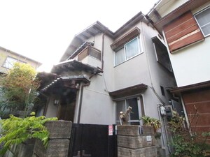 深井北町貸家外観写真