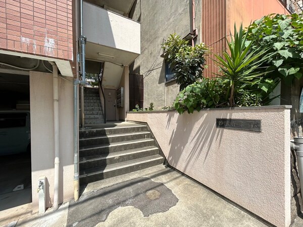 エントランス部分