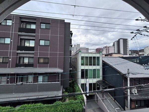 室内からの展望