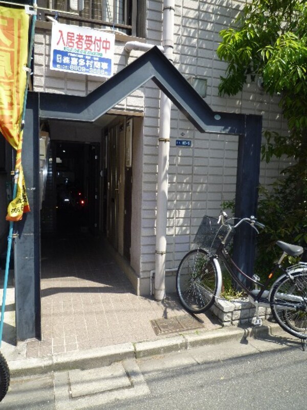 エントランス部分