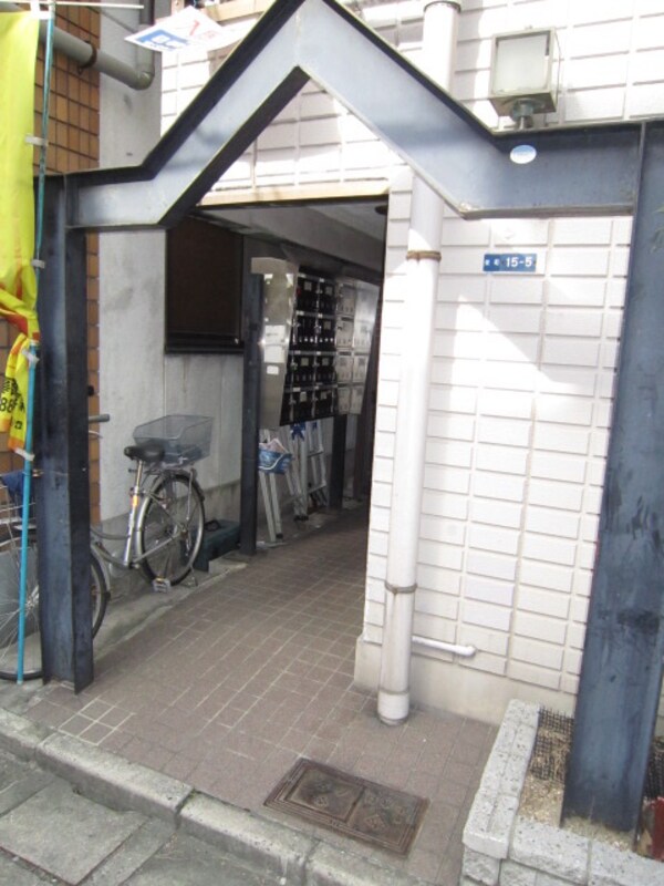 エントランス部分