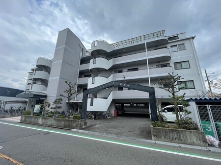 パークハイム北花田外観写真