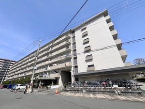 吉祥院ガーデンハイツB棟(718)外観写真