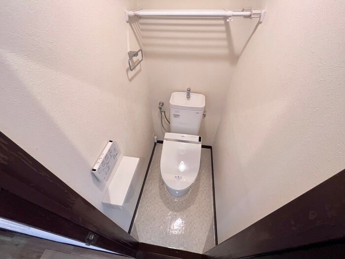 物件内観写真13　(トイレ)