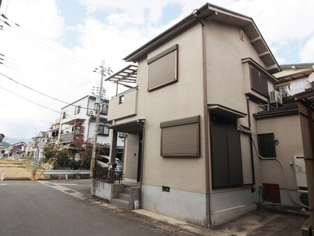 貸家　上植野町落堀10-14外観写真