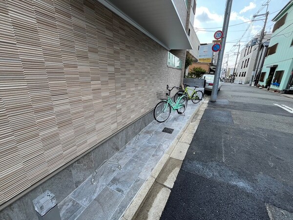 駐輪場
