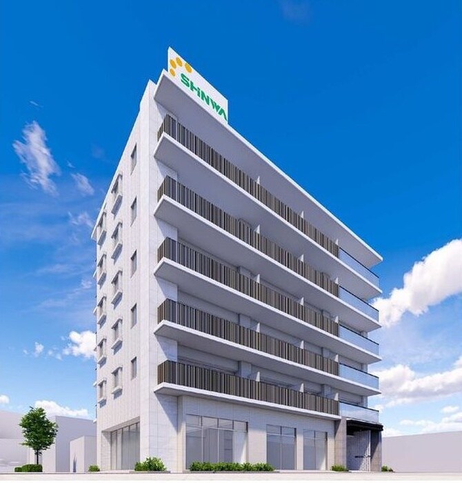 物件外観写真1　(完成予想図)