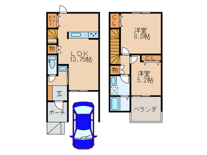 間取図