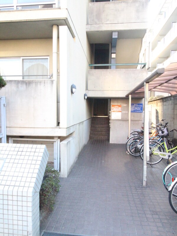エントランス部分