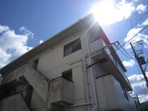 フリックコート荒田の外観写真