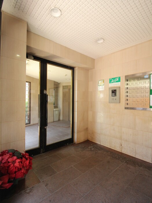 エクセル勝山のエントランス部分