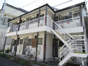 タナカハイツ外観写真