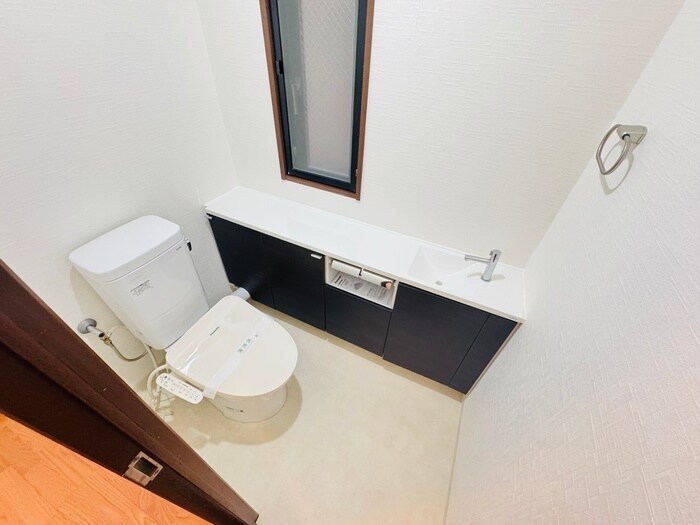 物件内観写真11　(トイレ)